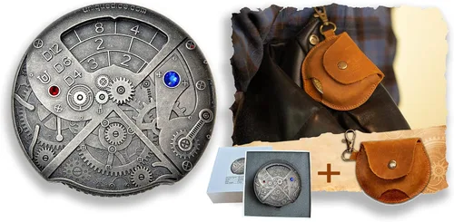 Vista 29 de Juego de dados de ruleta único 7 en 1 de metal DND para juegos de rol de mesa, dados giratorios para juegos de rol, juegos de dados DND equilibrados