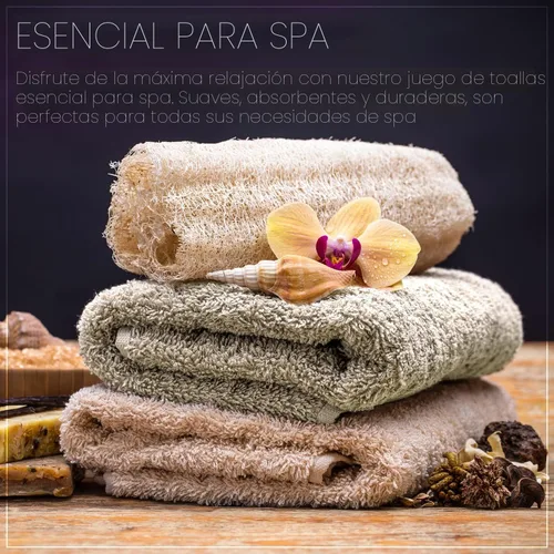 Vista 6 de KAHAF Collection Paquete de 6 toallas de baño, ligeras, extraabsorbentes, 100% algodón, toallas de ducha (multicolor, 27 x 54 pulgadas)