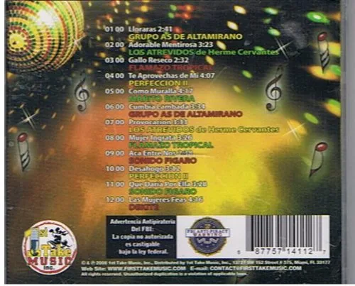 Vista 2 de Al Ritmo de la Cumbia Vol. 4