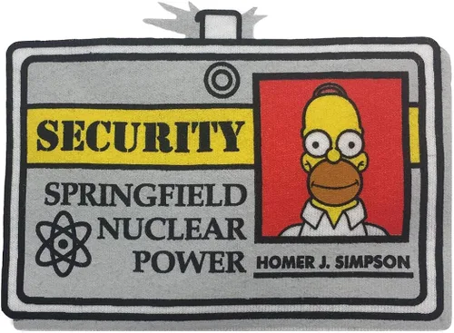 Vista 2 de Homer Simpson Costume playera