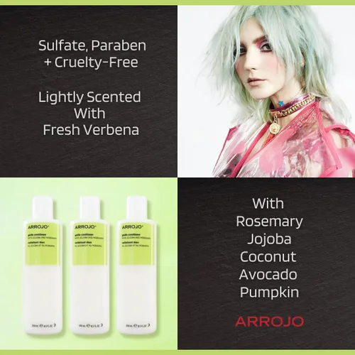 Vista 3 de Arrojo Acondicionador suave para el cabello