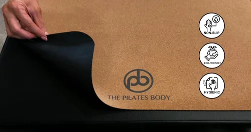 Vista 2 de Pilates Body Pilates Reformer Mat – Se adapta a Merrithew, Allegro, Cuerpo equilibrado, Aeropilates Pilates Reformers – Limpio, antideslizante