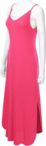 Vista 2 de danibe Vestido largo casual de corte holgado con bolsillos para mujer (XS-XXL)