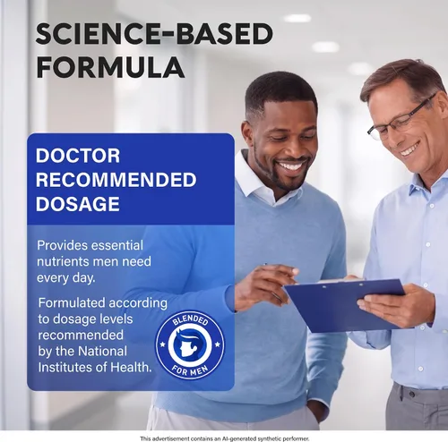 Vista 7 de Multivitamínico para hombres - Complejo B y B12 Whole Foods & Enzimas