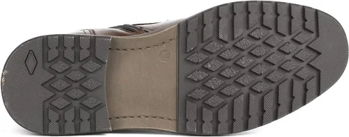 Vista 6 de Bruno Marc Botas de motocicleta para hombre, botas de vestir Oxford