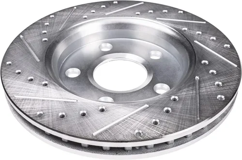 Vista 346 de Detroit Axle - Rotores de freno delantero para 04-13 Mazda 3 Rotores de frenos de disco 06-15 Mazda 5 Reemplazo: Rotor regular delantero de 11.81