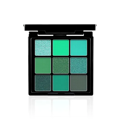 Vista 20 de Boobeen Paleta de sombras de ojos nude – maquillaje mate y brillante, polvo cremoso altamente pigmentado para sombra de ojos, crea un aspecto