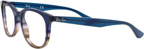Vista 3 de Ray-Ban RX5356 Square Prescription Eyeglass Frames