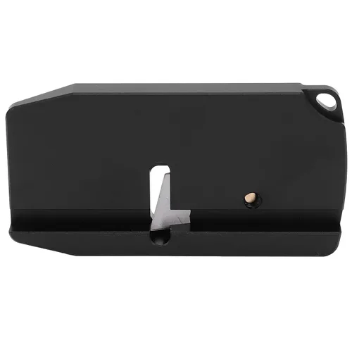 Vista 2 de Recortadora de bandas para carpintería, cepilladora de bandas manual de madera para PVC Abs, chapa de melamina, recortadora de carpintería