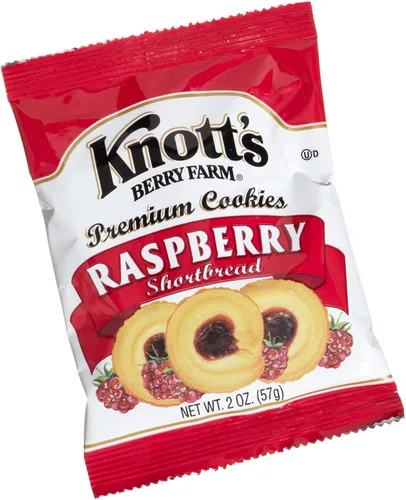 Vista 8 de Knott's Berry Farm Shortbread de frambuesa -36/2oz - Paquete de 2