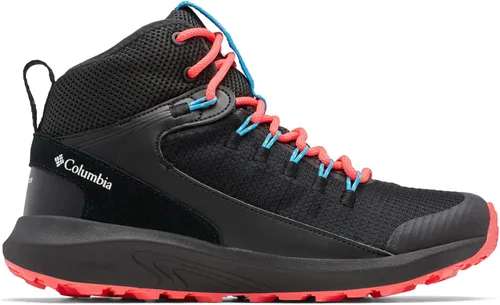 Vista 8 de Columbia Trailstorm Mid - Tenis de senderismo impermeables para mujer