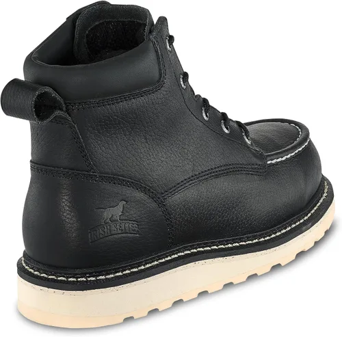 Vista 2 de Irish Setter, Ashby, para hombre, 6 pulgadas, puntera de seguridad de aluminio, bota de trabajo
