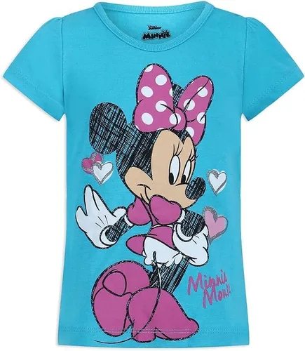 Vista 5 de Disney camisetas de Minnie Mouse para niña (3 unidades)
