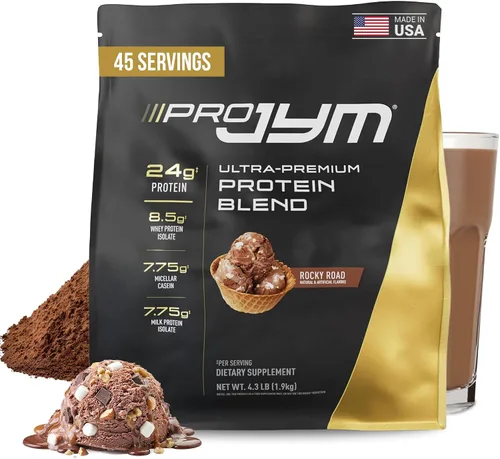 Vista 8 de JYM Supplement Science Pro JYM Chocolate Mousse Proteína en polvo – Aislados de proteína de suero de leche, caseína y proteína de leche