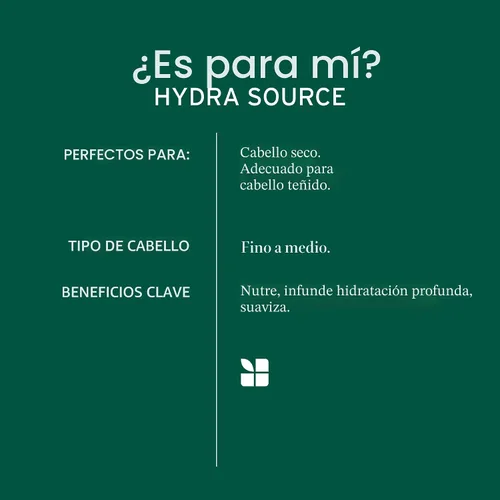 Vista 6 de Biolage Hydra Source Shampoo – For Dry Hair Aloe vera, hyaluronic acid, vegan, paraben-free, softens, moisturizes, adds shine