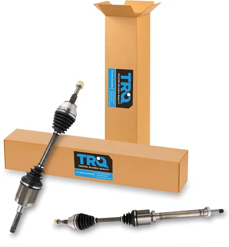 Vista 57 de TRQ Front Left and Right CV Axle Assembly Set 2 Piece