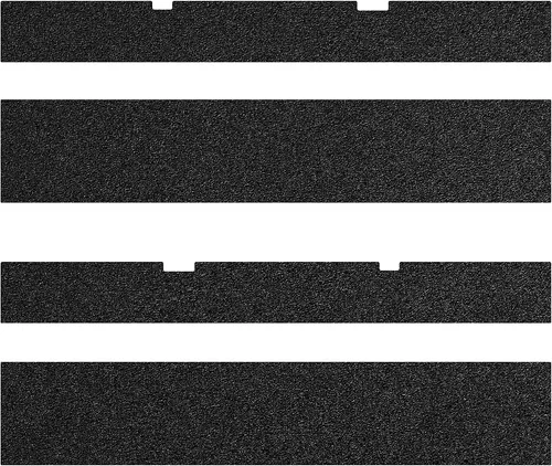 Vista 6 de Protección de umbral de puerta - Compatible con Tundra 2022-2026 Liso - Negro