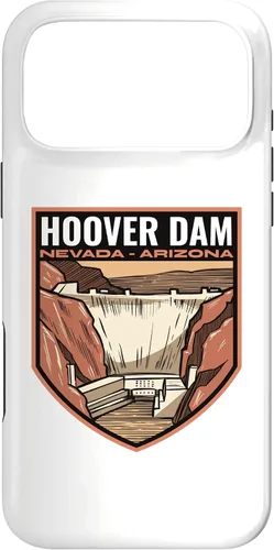 Vista 22 de Hoover Dam Nevada Arizona Case for iPhone 16