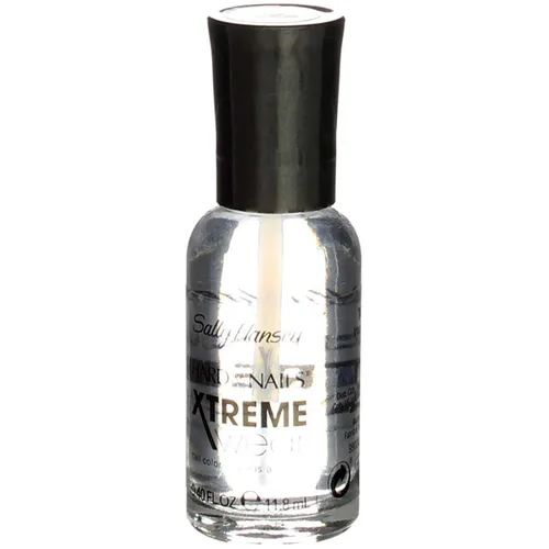 Vista 78 de Sally Hansen Xtreme Wear Esmalte de uñas sin rayas, acabado brillante, duradero, resistente a las astillas, transparente, color de uñas plateado 130