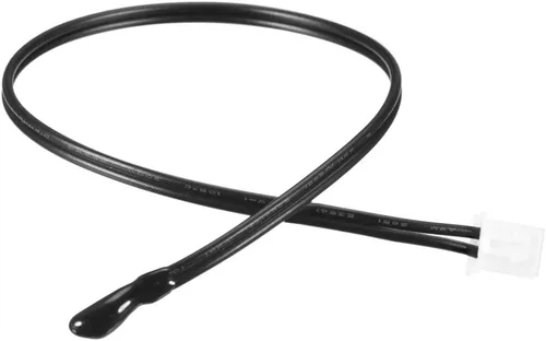 Vista 7 de uxcell Sonda de termistor 10K NTC 7,9 sensor sensible epoxi de temperatura temperatura para aire acondicionado