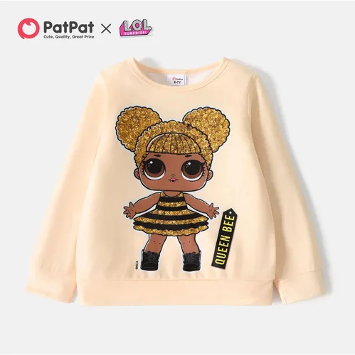 Vista 2 de L.O.L. Surprise! Sudadera con capucha de manga larga para niñas