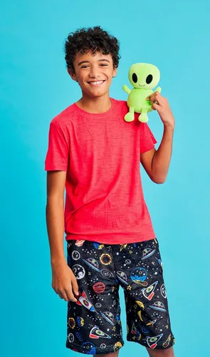 Vista 3 de iscream Screamsicles Out of This World Friends - Peluche de 8 pulgadas Alien