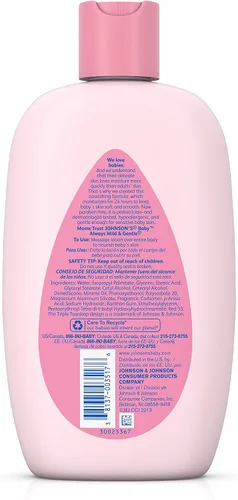 Vista 2 de Johnson's Loción para bebés, 15 fl oz