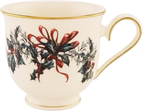 Vista 15 de Lenox 6122055 Winter Greetings - Juego de vajilla de 12 piezas, rojo y verde, Navidad, alojamiento de vacaciones, servicio para 4 personas