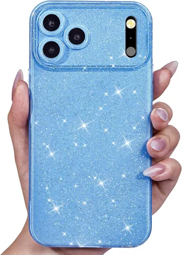 Vista 30 de Svanove Funda para iPhone 11 con Purpurina, Brillante Femenina Linda con Brillo Resplandeciente Reluciente Luminosa Funda de Teléfono para Mujeres