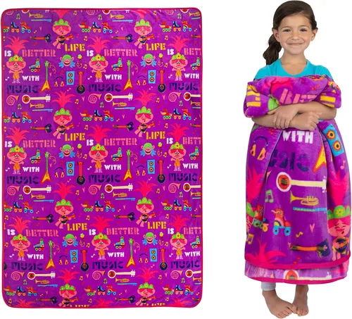 Vista 32 de Franco Dog Man Supa Book - Ropa de cama para niños, manta de felpa súper suave y acogedora, 40 x 50 pulgadas, (producto oficial)