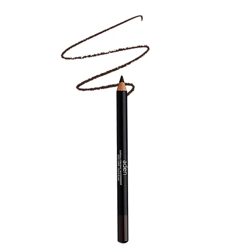 Vista 7 de ADEN Lápiz delineador de ojos, duradero, hipoalergénico e impermeable, sin aceite y altamente pigmentado (01 BLANCO)