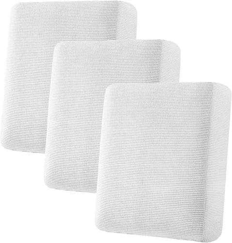 Vista 46 de ADPON Fundas de sofá modular, funda de cojín para sofá o sillón en forma de L, funda separada para sofá seccional izquierdo o derecho (1 diván, gris)