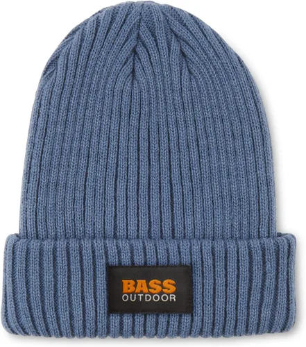 Vista 3 de BASS Outdoor Gorro de Punto Grueso para Mujer Negro