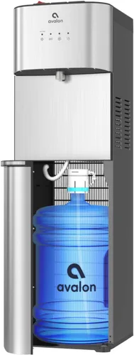 Vista 4 de Avalon Contenedor de botella de agua reutilizable de 5 galones sin BPA