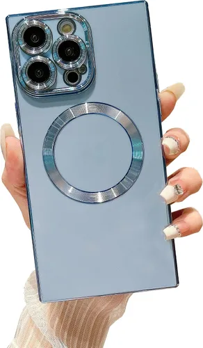 Vista 92 de Owncase Funda Magnética para iPhone 11, (Compatible con MagSafe) (Protección Completa de Lente de Cámara) (Esquinas Reforzadas) Funda Parachoques