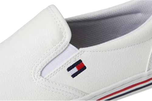 Vista 7 de Tommy Hilfiger Tenis Lezari para mujer, Negro