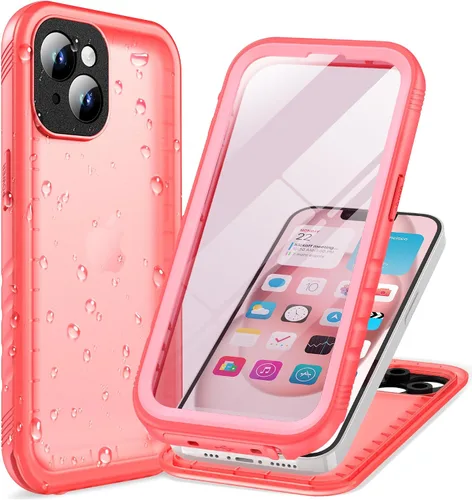 Vista 39 de Cozycase TOP - Funda impermeable militar IP68 para iPhone XR, resistente 360 a prueba de golpes, cuerpo completo, con protector de cámara