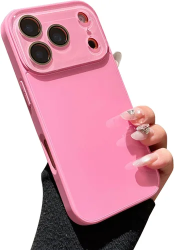 Vista 11 de Funda de cristal templado simple para iPhone 17 Pro Max, color negro