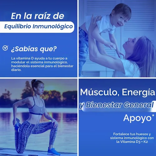 Vista 8 de Cápsulas blandas de vitamina D3 K2, 5000 UI D3 con K2 MK-7, suplemento de apoyo óseo y cardíaco – Fórmula a base de aceite de alta absorción, sin OMG