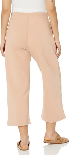 Vista 2 de Vince Women's Wide Leg Cropped Sweatpant