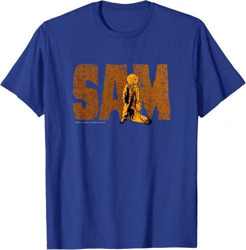 Vista 14 de Trick 'R Treat - Camiseta Sam de pie, Negro, S