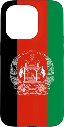 Vista 14 de Afghanistan Flag Case for iPhone 17