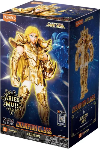 Vista 5 de BLOKEES Saint Seiya ChampionClass-Aries Mu