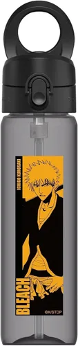 Vista 16 de RhinoShield AquaStand - Botella magnética de 27 onzas, botella de agua de Tritan con tapa con popote, botella deportiva con mango compatible