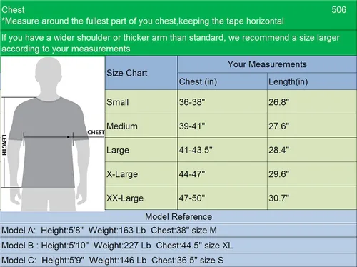 Vista 3 de NELEUS Camisa deportiva Dry Fit para hombre