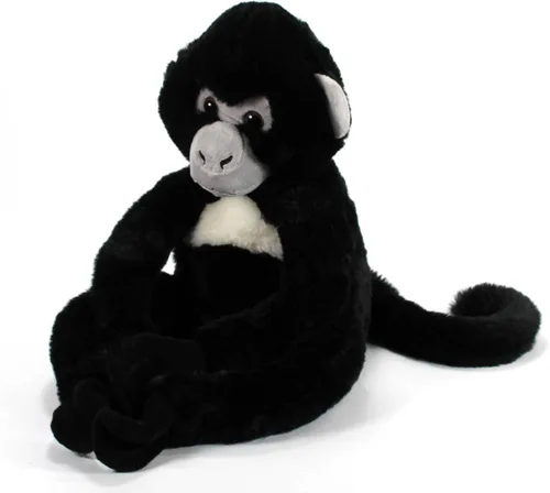 Vista 5 de The Petting Zoo Peluche de mono araña, regalos para niños, animales del zoológico Wild Onez, juguete de peluche de mono, 12 pulgadas