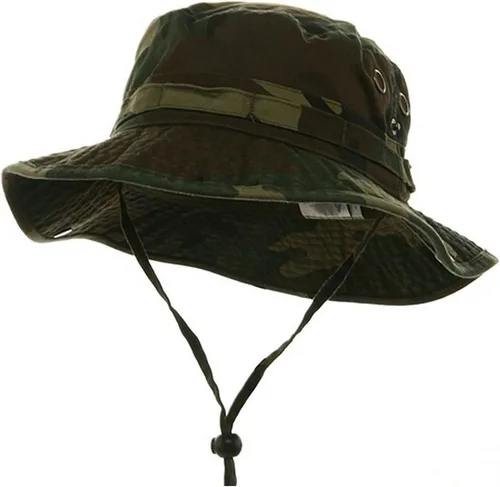 Vista 11 de MG W11S41D - Sombrero de caza y pesca para exteriores