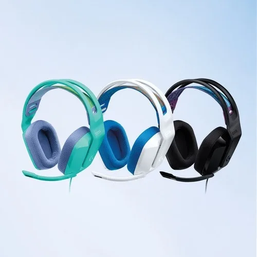 Vista 6 de G335 Wired Gaming Headset- White