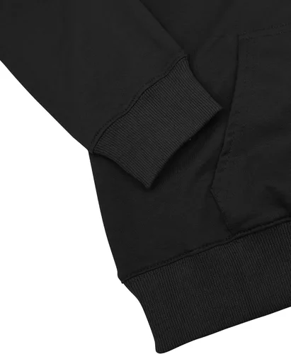 Vista 5 de Orchidays Sudaderas casuales con bolsillo para mujer, manga larga, con cordón
