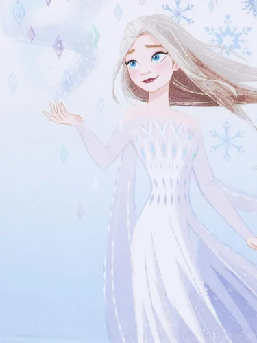 Vista 3 de Disney Frozen II - Conjunto de pijama de 2 piezas para niña